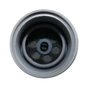 inside of Beckson Foot Valve Assembly for Float Plane Pontoons