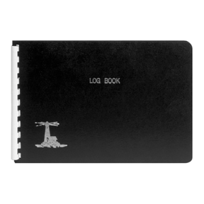 mm503 of Beckson Log Book - Small Format