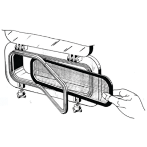 Beckson Portlight Screens