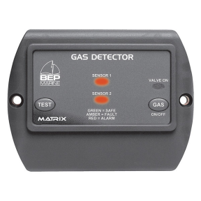 600-gdl of BEP Marine Matrix Gasoline/Propane Detector Kit - with Solenoid On/Off Circuit