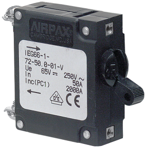 IEG Magnetic Circuit Breakers