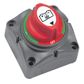 Mini Battery Selector Switch - 1-2-Both-Off