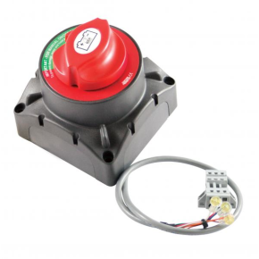 Remote Operated Battery Switch with Optical Sensor