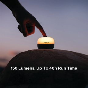 AlpenGlow Mini 150 Lumen USB Camping Lantern