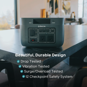 BaseCharge 600+ Rechargeable Power Station