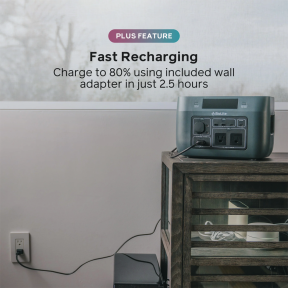 BaseCharge 600+ Rechargeable Power Station