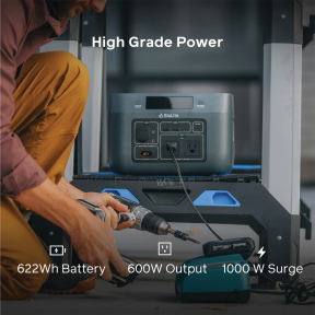 BaseCharge 600+ Rechargeable Power Station