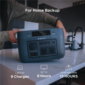 BaseCharge 600+ Rechargeable Power Station