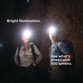 Range 500 - USB-C Fast Charging Headlamp