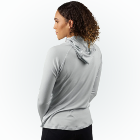 back of Blackstrap Women's Brackish Hoodie
