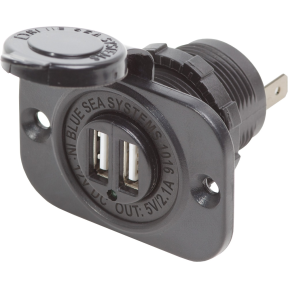 Blue Sea Systems Dual USB Charger Socket