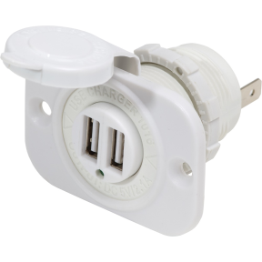 Blue Sea Systems Dual USB Charger Socket