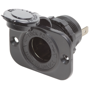 1011 of Blue Sea Systems 12 Volt Dash Socket