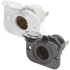12 Volt Dash Socket