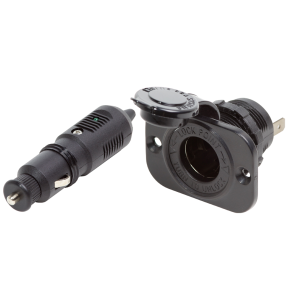 1015 of Blue Sea Systems 12 Volt Plug with Dash Socket