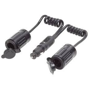 1013 of Blue Sea Systems 12 Volt Plug with Double Extension Socket