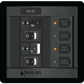 360 Panel Dual Bilge Pump Control