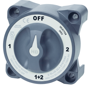 3003 of Blue Sea Systems 500A HD-Series Battery Selector Switch - 4 Positions with AFD