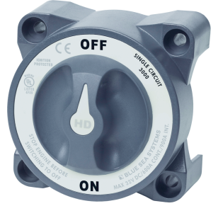 3000 of Blue Sea Systems Blue Sea 600A Heavy Duty Series Battery Switch