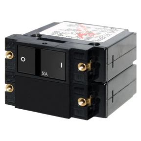 7417 of Blue Sea Systems A-Series Flat Rocker Circuit Breaker
