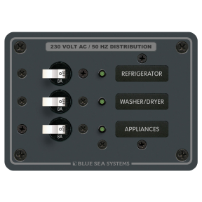 8158 of Blue Sea Systems AC 3 Position