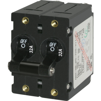 AC/DC Double Pole Circuit Breakers