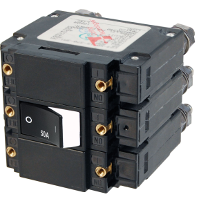 C-Series Raised Rocker Circuit Breaker