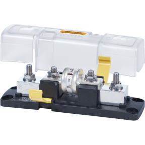 Class T Fuse Block with Insulating Cover