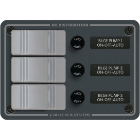 Contura Water-Resistant DC Panel - Bilge Pump Control