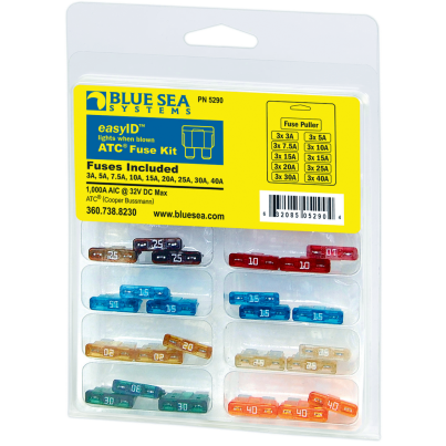 5290 of Blue Sea Systems easyID ATC Fuse Kit