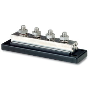 bus bar of Blue Sea Systems PowerBar 600 Ampere Bus Bar - Four 3/8"-16 Studs