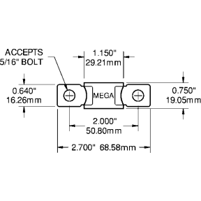 SEA (Mega® Style) Fuses