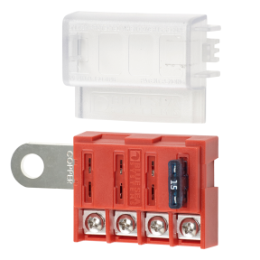 5023 of Blue Sea Systems ST Blade Battery Terminal Mount Fuse Block