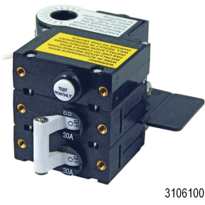 Dual Circuit Battery Switch - On/Off, 350A, e-Series Dual Circuit Battery Switch - On&frasl;Off