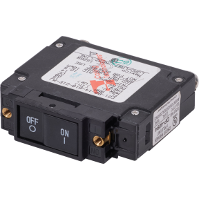 7442 of Blue Sea Systems UL-489 Circuit Breaker - 15A Flat Rocker