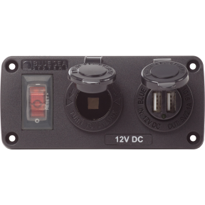Water-Resistant Accessory Panels