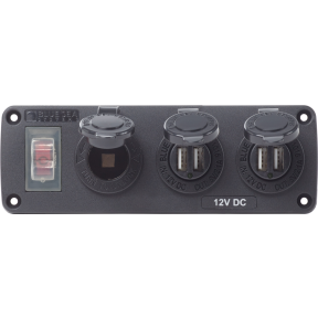 Water-Resistant Accessory Panels