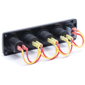 Water-Resistant Accessory Panels