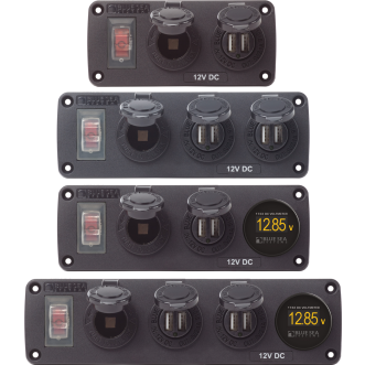 Water-Resistant Accessory Panels