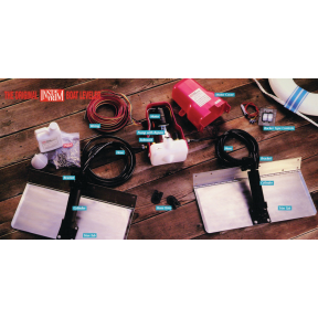 Boat Leveler Complete Insta-Trim Hydraulic Trim Tab Kits - for Boats w/ Inboard Engines