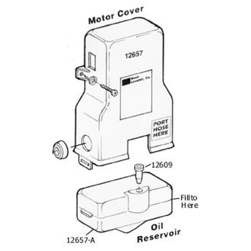 Boat Leveler Universal Motor Pump