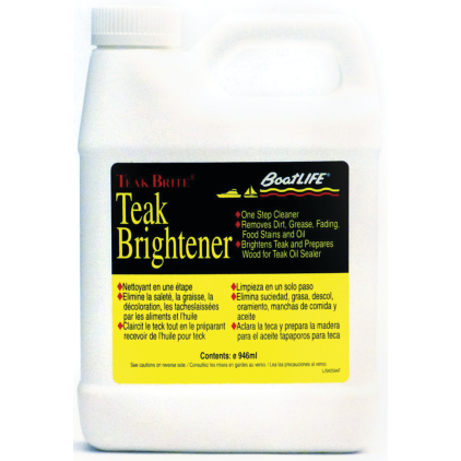 Teak Brite Teak Brightener