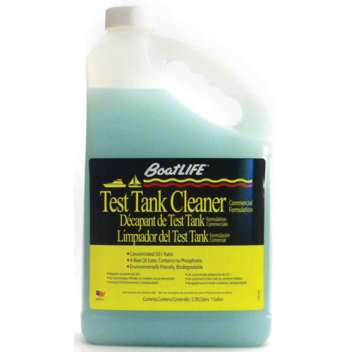 Test Tank Cleaner