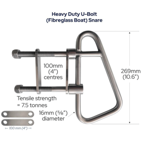 Boat Latch Kit for Fibreglass Boats