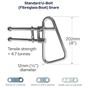 Boat Latch Kit for Fibreglass Boats