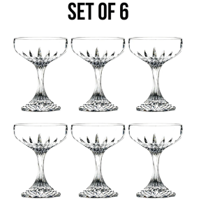 Tryst 6 oz. Polycarbonate Coupe Cocktail Glass