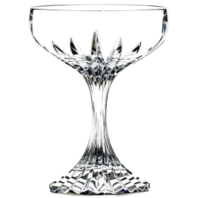 Tryst 6 oz. Polycarbonate Coupe Cocktail Glass