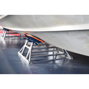 BR37 Boat Display Rack