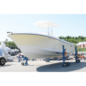 Hydraulic Boat Lifting System