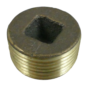 00dp100p of Buck Algonquin Drain Plug - Bronze - 1"